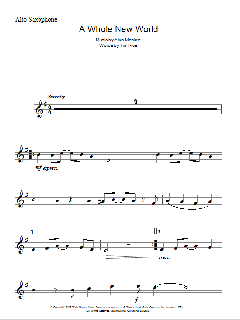 A Whole New World von Tim Rice (Download) 