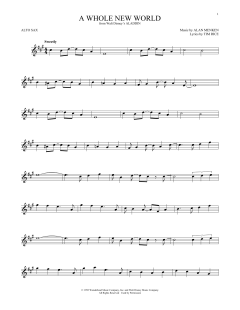 A Whole New World von Tim Rice (Download) 