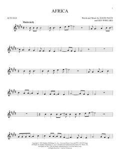 Africa von Toto (Download) 