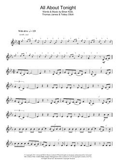 All About Tonight von Pixie Lott (Download) 