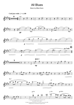 All Blues von Miles Davis (Download) 