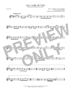 All I Ask Of You von Charles Hart (Download) 