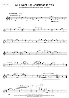 All I Want For Christmas Is You von Mariah Carey (Download) 