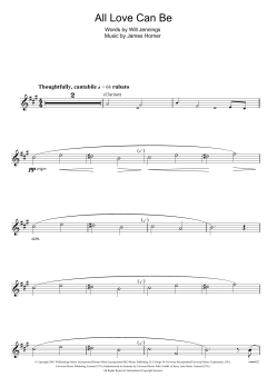 All Love Can Be von James Horner (Download) 