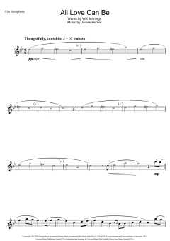 All Love Can Be von James Horner (Download) 