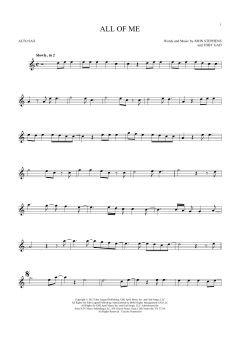 All Of Me von John Legend (Download) 