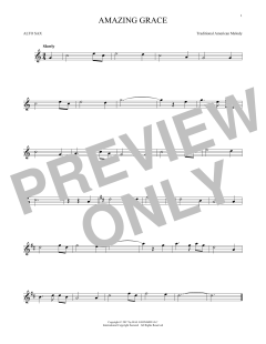 Amazing Grace von John Newton (Download) 