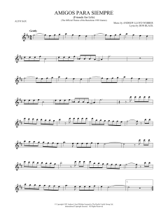 Amigos Para Siempre von Andrew Lloyd Webber (Download) 