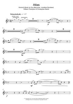 Atlas von Coldplay (Download) 