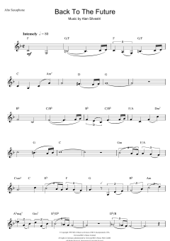 Back To The Future von Alan Silvestri (Download) 