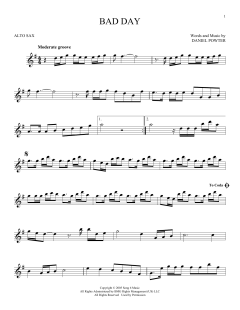 Bad Day von Daniel Powter (Download) 