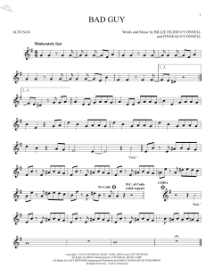 bad guy von Billie Eilish (Download) 