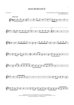 Bad Romance von Lady Gaga (Download) 