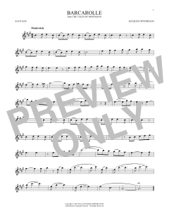 Barcarolle (Download) 