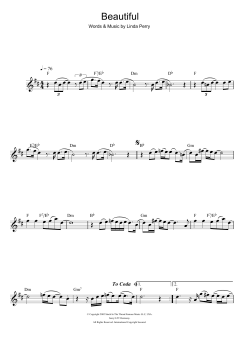 Beautiful von Christina Aguilera (Download) 