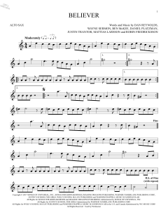 Believer von Imagine Dragons (Download) 