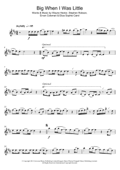 Big When I Was Little von Eliza Doolittle (Download) 