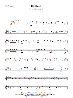 Birdland von Weather Report (Download) 