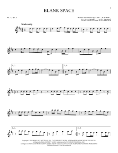 Blank Space von Taylor Swift (Download) 