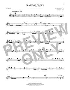 Blaze Of Glory von Jon Bon Jovi (Download) 