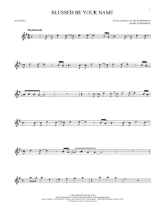 Blessed Be Your Name von Matt Redman (Download) 