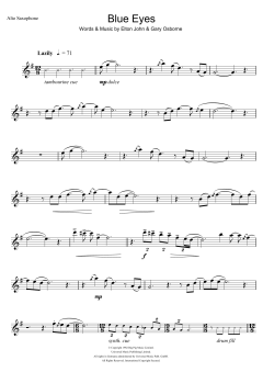 Blue Eyes von Elton John (Download) 