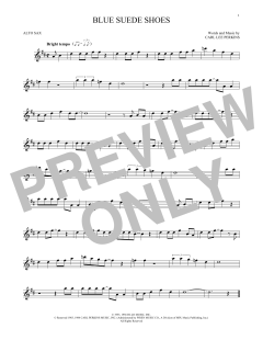 Blue Suede Shoes von Elvis Presley (Download) 