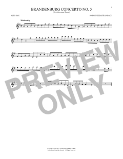 Brandenburg Concerto No. 5 (Download) 
