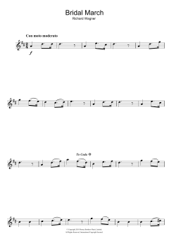 Bridal March von Richard Wagner (Download) 