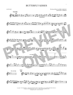 Butterfly Kisses von Bob Carlisle (Download) 