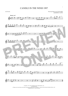 Candle In The Wind 1997 von Elton John (Download) 