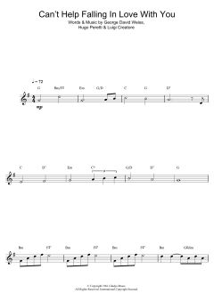 Can't Help Falling In Love von UB 40 (Download) 