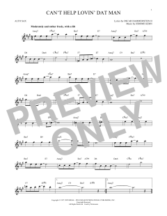 Can't Help Lovin' Dat Man von Helen Morgan (Download) 