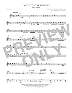 Can't Stop The Feeling! von Justin Timberlake (Download) 