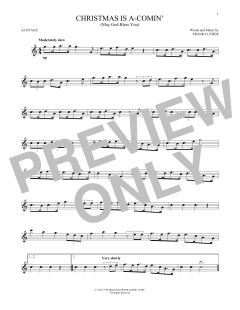 Christmas Is A-Comin' von Frank Luther (Download) 