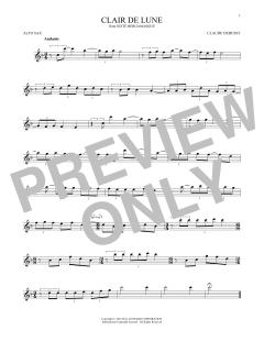 Clair De Lune (Download) 