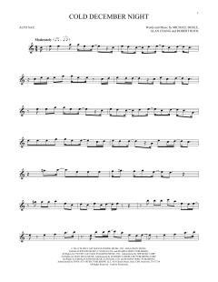 Cold December Night von Michael Bublé (Download) 