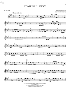 Come Sail Away von Styx (Download) 