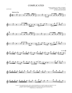 Complicated von Avril Lavigne (Download) 