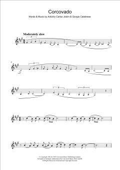 Corcovado von Antonio Carlos Jobim (Download) 