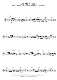 Cry Me A River von Justin Timberlake (Download) 