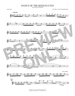 Dance Of The Reed Flutes, Op. 71a (Download) 