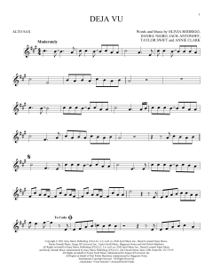 deja vu von Olivia Rodrigo (Download) 