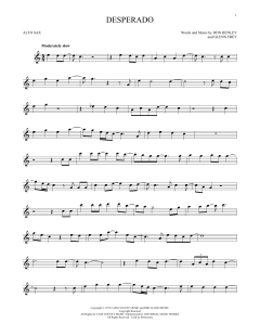 Desperado von The Eagles (Download) 