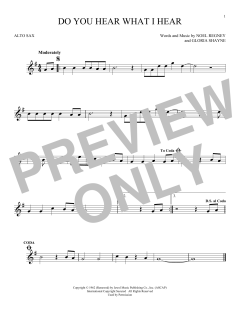 Do You Hear What I Hear von Carole King (Download) 