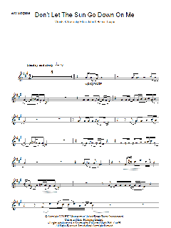 Don't Let The Sun Go Down On Me von Elton John (Download) 