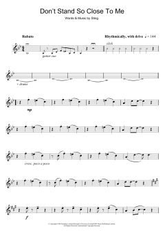 Don't Stand So Close To Me von The Police (Download) 