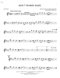 Don't Worry Baby von Beach Boys (Download) 