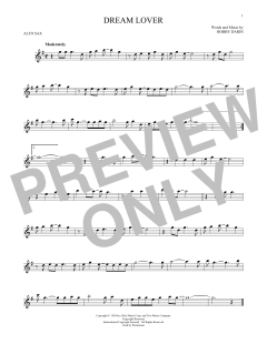 Dream Lover von Bobby Darin (Download) 