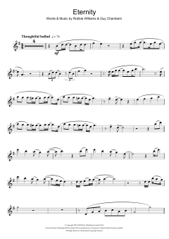 Eternity von Robbie Williams (Download) 